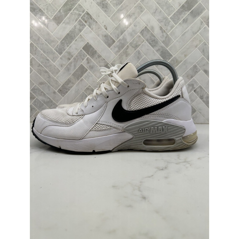 Nike Air Max Excee Sneakers Men's Size US 10 White Running Shoes CD4165-100‎